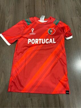 Portugal FIFA World Cup 2022 Jersey